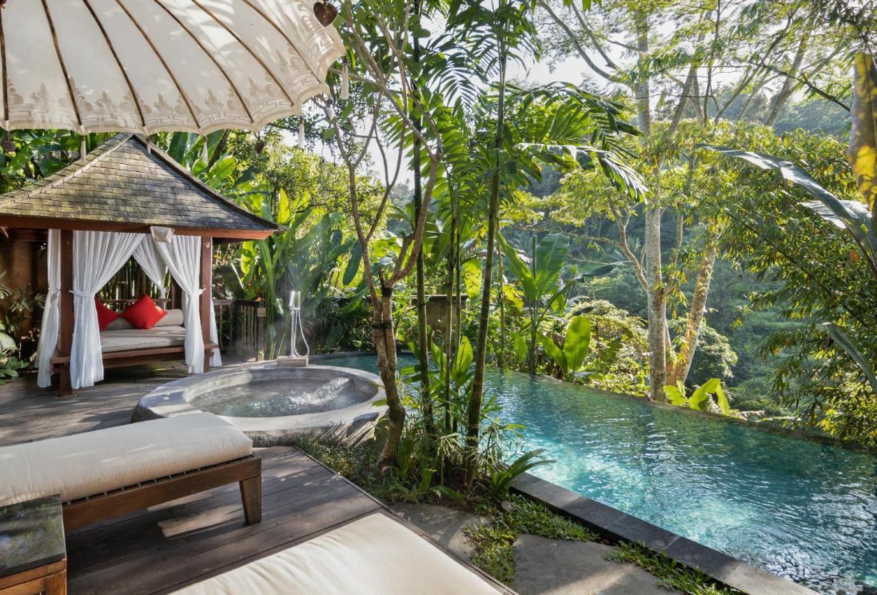 The Kayon Jungle Resort Ubud Exterior foto